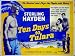 TEN DAYS TO TULARA 1958 Sterling Hayden UK QUAD POSTER