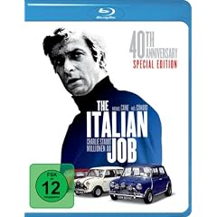 The Italian Job - Charlie staubt Millionen ab / Anniversary Edition [Blu-ray] [Special Edition]