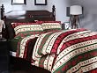 Pinzon 160-Gram Printed Flannel Full/Queen Duvet Cover, Lodge
