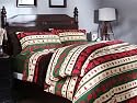 Pinzon 160-Gram Printed Flannel Full/Queen Duvet Cover, Lodge