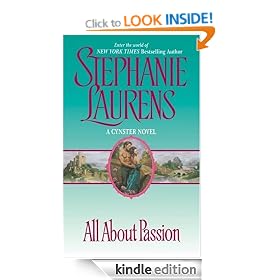 All About Passion: Cynster Family Series, Book 7