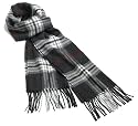 V. Fraas Women's Cashmink Fraas Plaid Muffler
