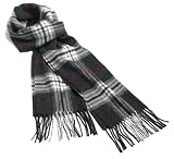 V. Fraas Women's Cashmink Fraas Plaid Muffler