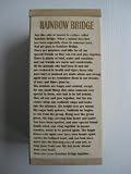 Rainbow Bridge Laser Engraved Pet Urn