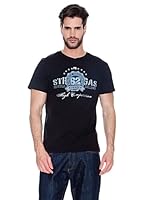 Paul Stragas Camiseta Manga Corta (Negro)