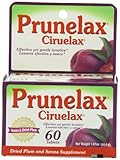 Prunelax Advanced Senna And Dried Plum Laxative 60 Tablets