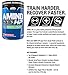 ANS Performance Amino HP, Advanced BCAA Workout Power Catalyst & Sugar Free Muscle Recovery Fuel, Caffeine Free Icy Blue Razz, 360 Gram