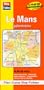 Plan de ville : Le Mans (avec un index)