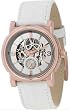 Fossil White Skelton Automatic Mens Watch ME3002