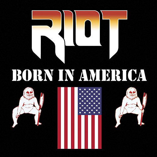 Album art for Born in America by Riot