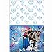 Frozen Plastic Table Cover, 54 x 96