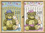 Twin Babies Keepsake Book Frame - Mix & Match