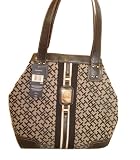 TOMMY HILFIGER LARGE TOTE HANDBAG