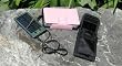 Powerpod Solar Phone Charger, for nearly all UK mobile phones, Ipods, PSP's, Nintendo DS, Sony PSP, Tom Tom, mp3 players, and nearly all handhelds in the UK