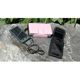 PowerBee Solar Phone Charger for iPhone 2G 3G 3Gs 4, and nearly all handhelds in the UK including Ipods, PSP's, Nintendo DS, Sony PSP, Tom Tom, mp3 players, kindle and many more..