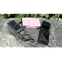 Powerpod Solar Phone Charger, for nearly all UK mobile phones, Ipods, PSP's, Nintendo DS, Sony PSP, Tom Tom, mp3 players, and nearly all handhelds in the UK