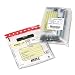 MMF Industries FraudStopper Tamper-Evident Deposit Bags, 2.5 mm, 9 x 12 Inches, 100 Bags per Box, Clear (2362010N20)