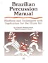 Brazilian Percussion Manual