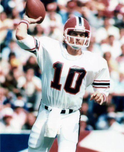 STEVE BARTKOWSKI ATLANTA FALCONS 8X10 SPORTS ACTION PHOTO J