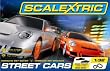 Scalextric C1238 1:32 Scale Street Cars Race Set
