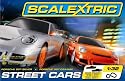 Scalextric C1238 1:32 Scale Street Cars Race Set