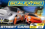 Scalextric C1238 1:32 Scale Street Cars Race Set