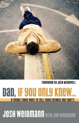 Dad, If You Only Knew...: Eight Things Teens Want to Tell Their Fathers (but Don't)