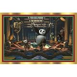 Kung Fu Panda Wall Mural
