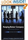 Keeping Better Company: Corporate Governance Ten Years On