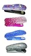 Inkology Glam Rocks Stapler, Single Unit, Assorted Colors (601-5)