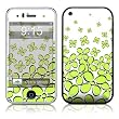 Daisy Field - Green Design Protector Skin Decal Sticker for Apple 3G iPhone / iPhone 3GS 3G S