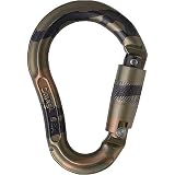 Tactical Jake HMS QuikLok Camo Carabiner - Locking screw gate by Omega Pacific