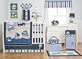 Cambridge 6 Piece Crib Bedding Set by Kidsline