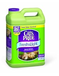 Pet Products: Cats Pride Fresh and Light Multi-Cat Premium Clumping Litter Jug, 15-Pound - OilDri