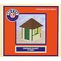TRAIN O ACCESSORY CROSSING SHANTY