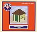 TRAIN O ACCESSORY CROSSING SHANTY