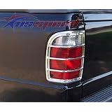 2002-2007 Ford Ranger Chrome Tail Light Covers 2PC by CWZ