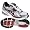 Silver/Red