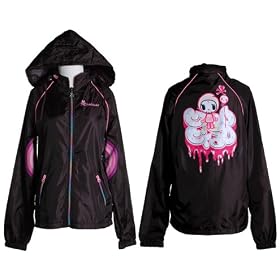 Tokidoki Ciao Ciao Zip Black Jacket (XL)