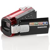 Samsung SMX-F40 65X intelli Zoom Flash Camcorder with 4GB SD Card and Software