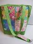 Handbag/PATCHWORK LILLY PULITZER/TOTE BAG