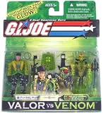  : Tunnel Rat and Electric E.E. L. GI Joe Venom vs. Valor Action Figures
