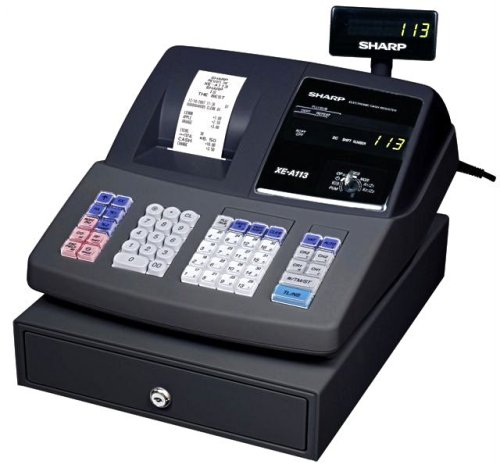 SHARP Kasse XE-A113B - Schwarz