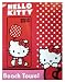 Sanrio Polka Dot Balloon Hello Kitty Beach Towel - Hello Kitty Bath Towel