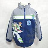 Disney（ディズニー）トイストーリー・バズ＆ウッディ・ジップアップジャケット（グレー×ネイビー) [Baby Product] [Baby Product]
