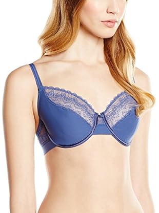 Chantelle Sujetador con Aros Mademoiselle (Azul)