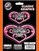 Harley Davidson Pink Love Heart Classic Emblem