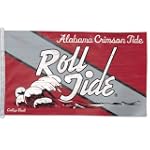 Alabama Crimson Tide Roll Tide Vintage Flag (3X5)
