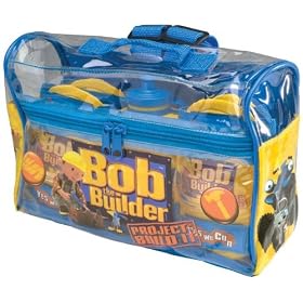 Bob The Builder Backpack Safety Set