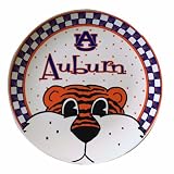 Auburn Gameday Ceramic Plate